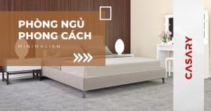 Phòng ngủ phong cách tối giản 13 phong ngu phong cach minimalism