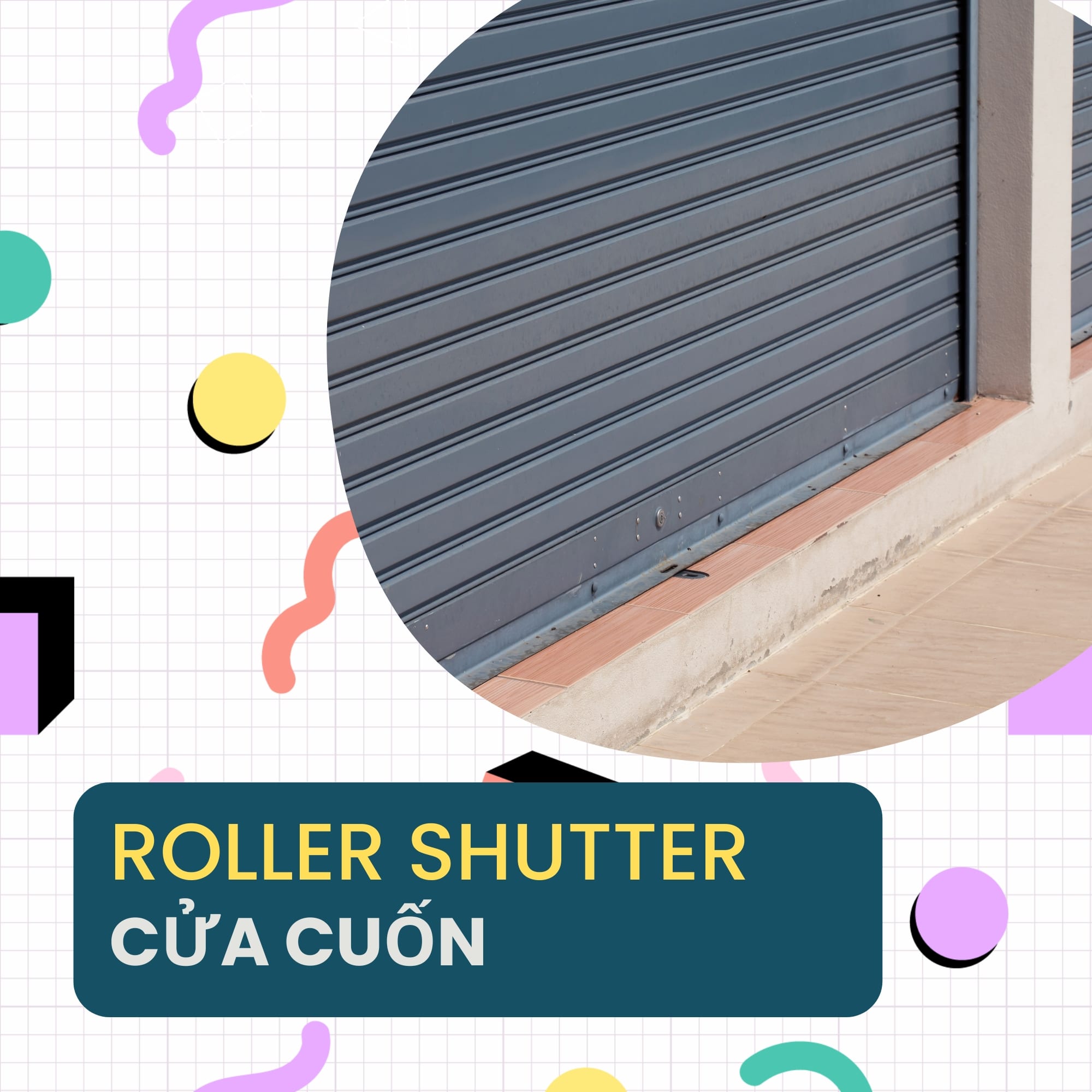 roller shutter cua cuon
