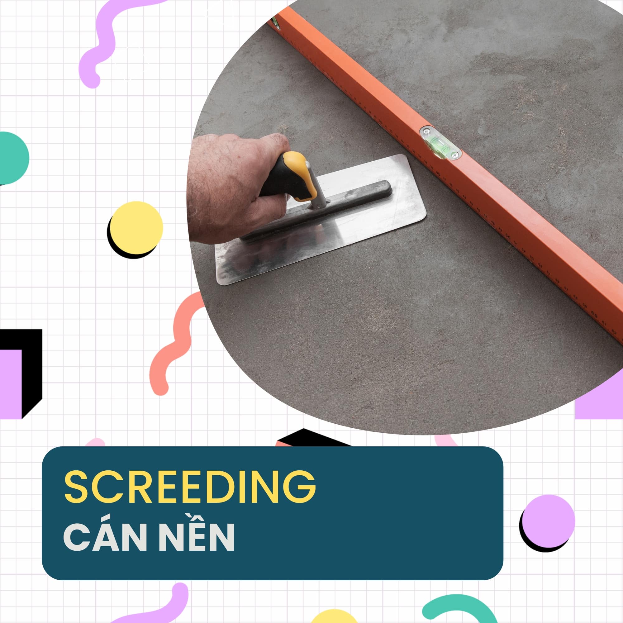 screeding can nen