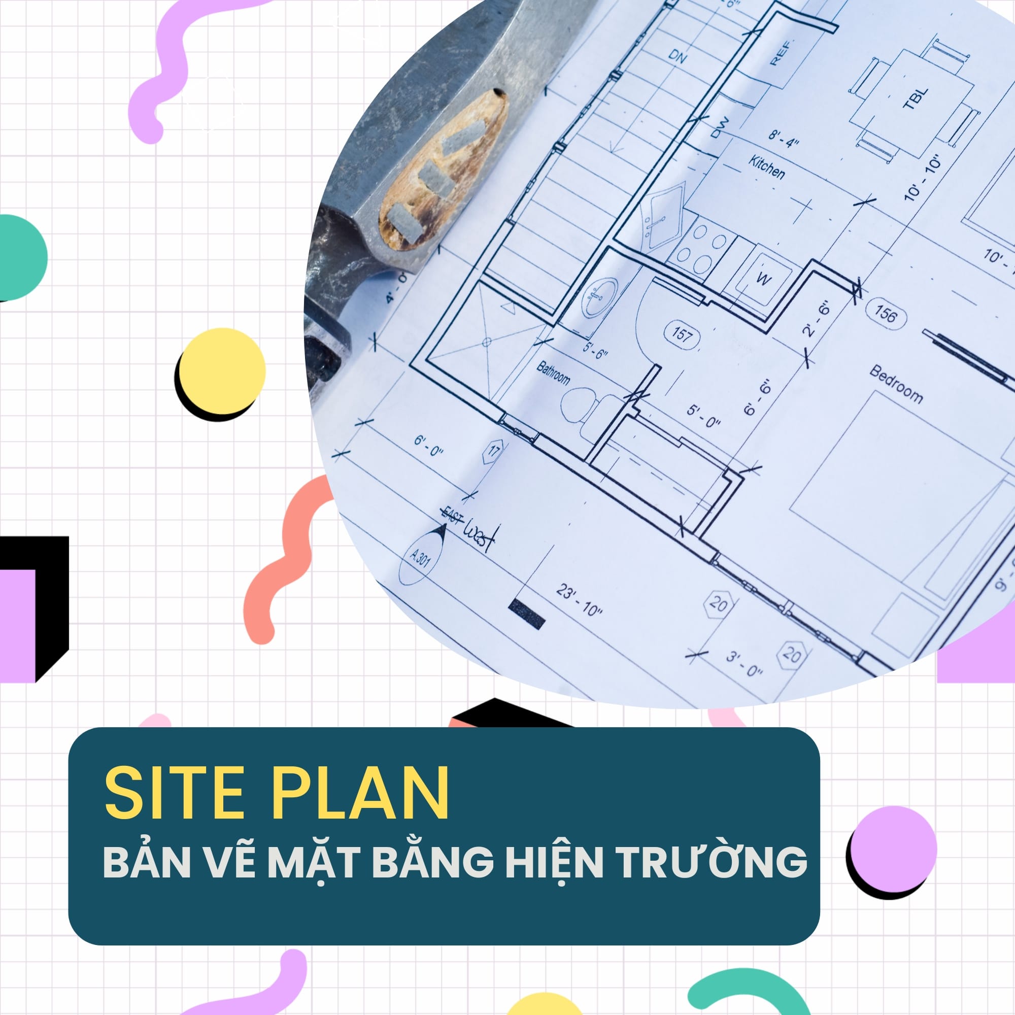 site plan ban ve mat bang hien truong