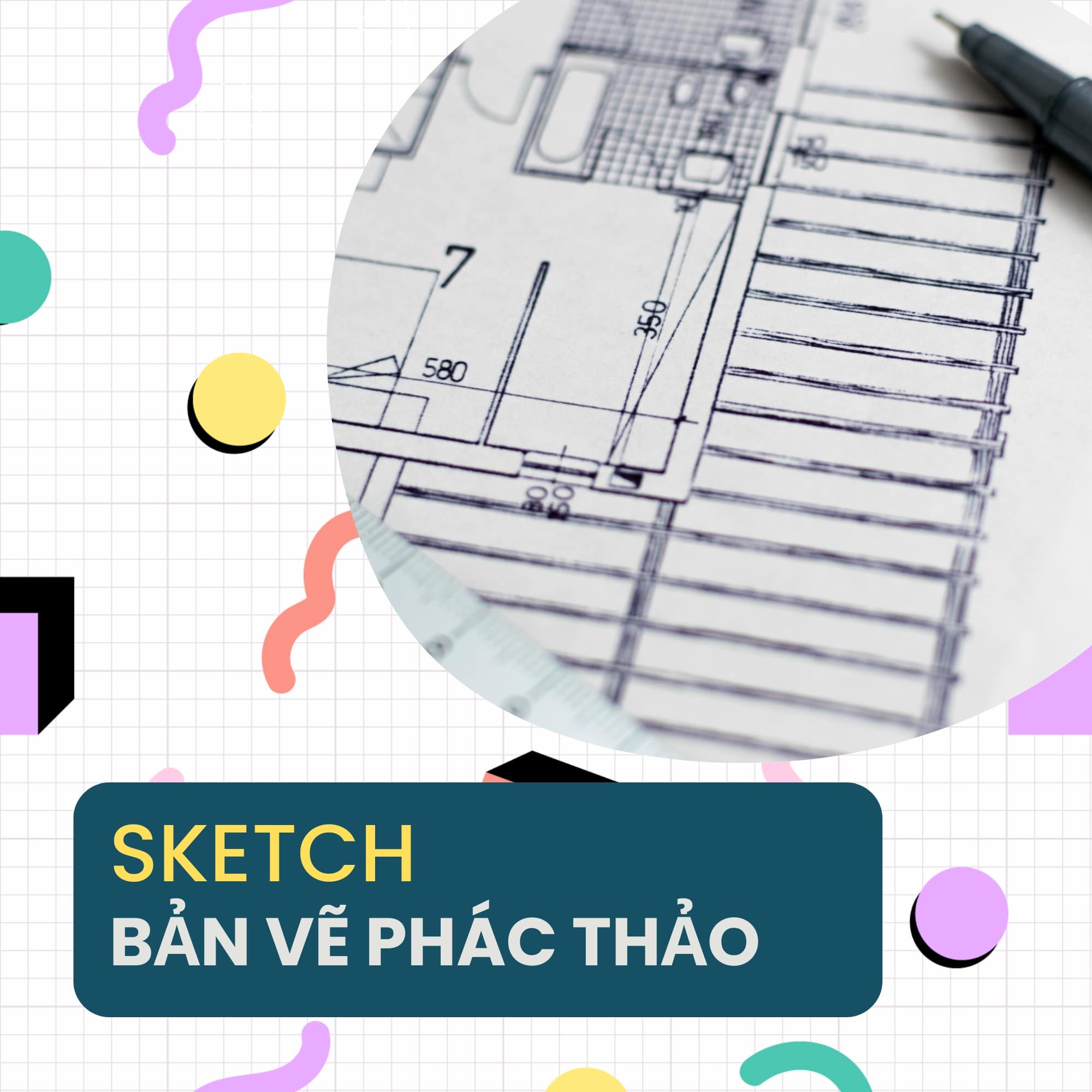 sketch ban ve phac thao