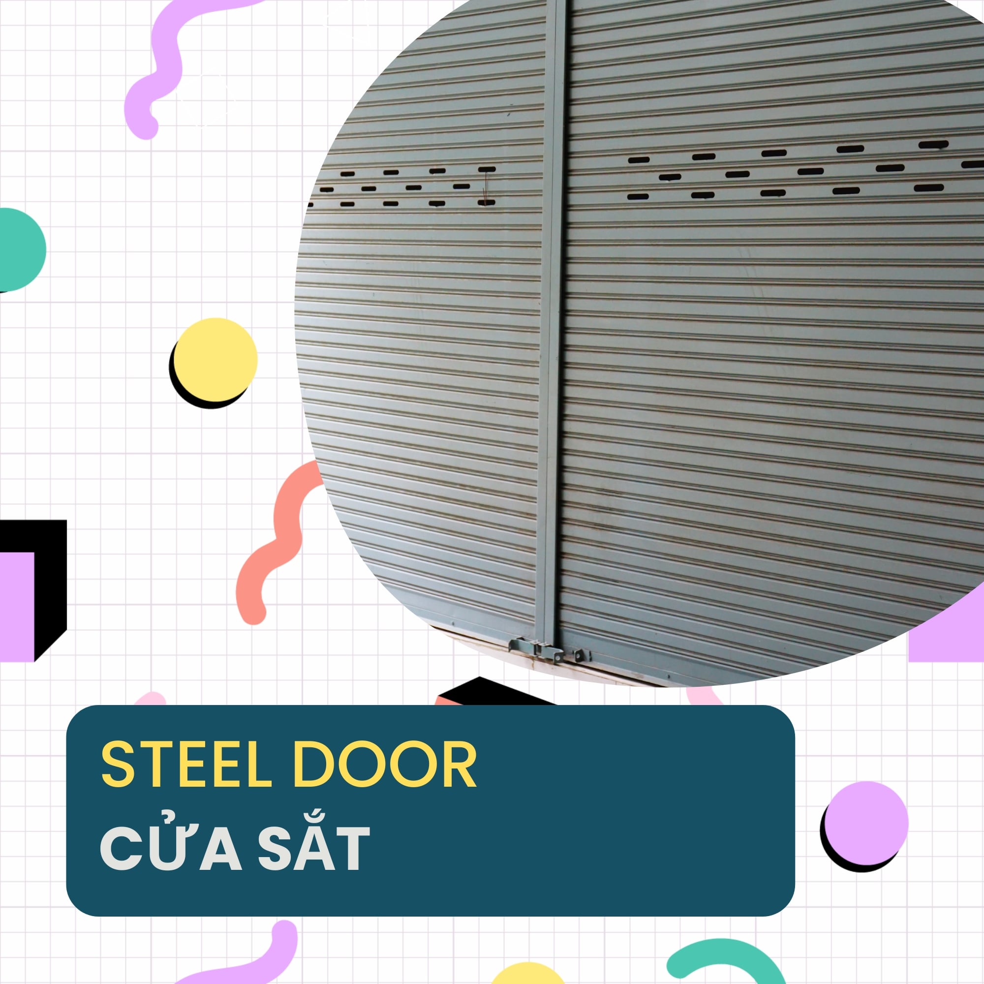 steel door cua sat