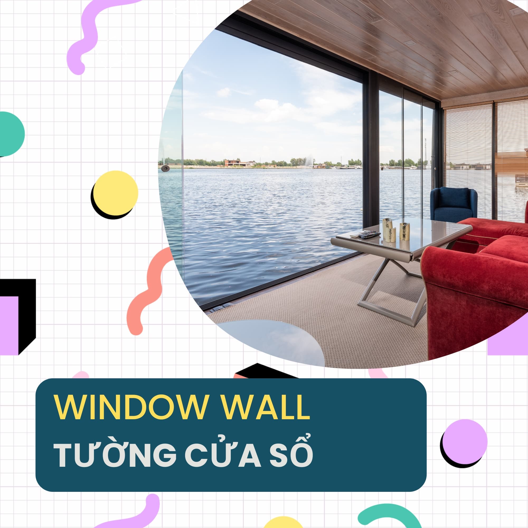 window wall tuong cua so