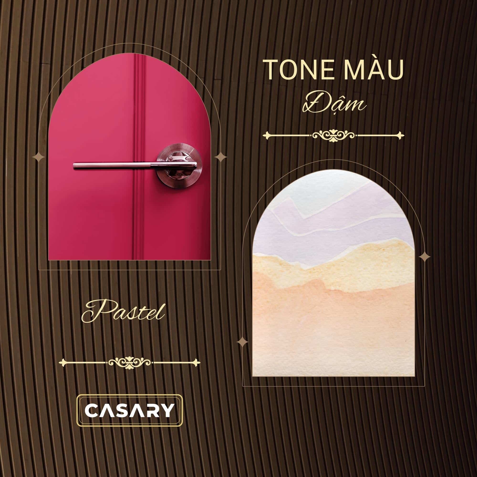 dac trung cua retro style la tone mau dam hoac pastel