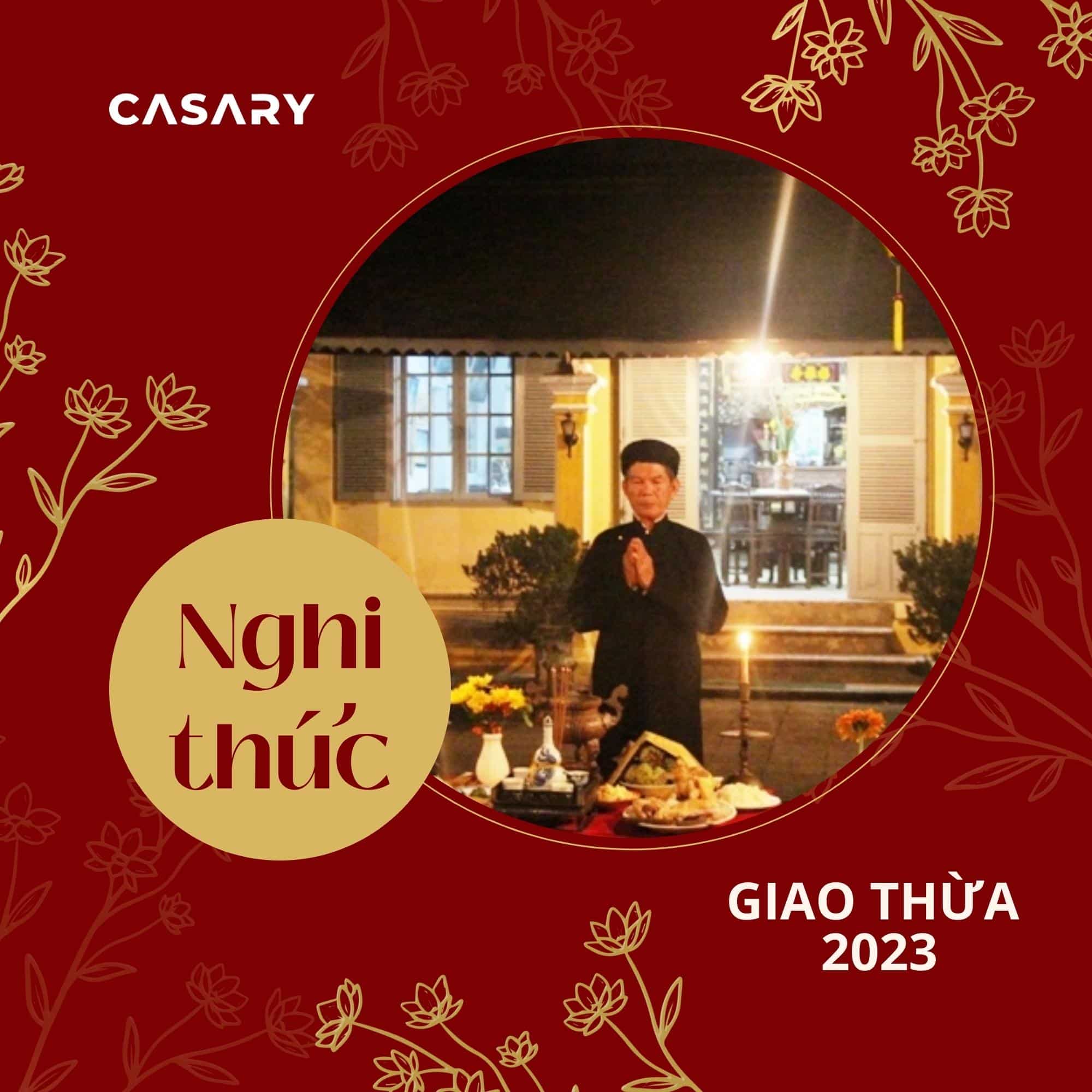 Cúng Giao Thừa 2023 Quý Mão cần chuẩn bị gì? 3 nghi thuc cung giao thua 2023
