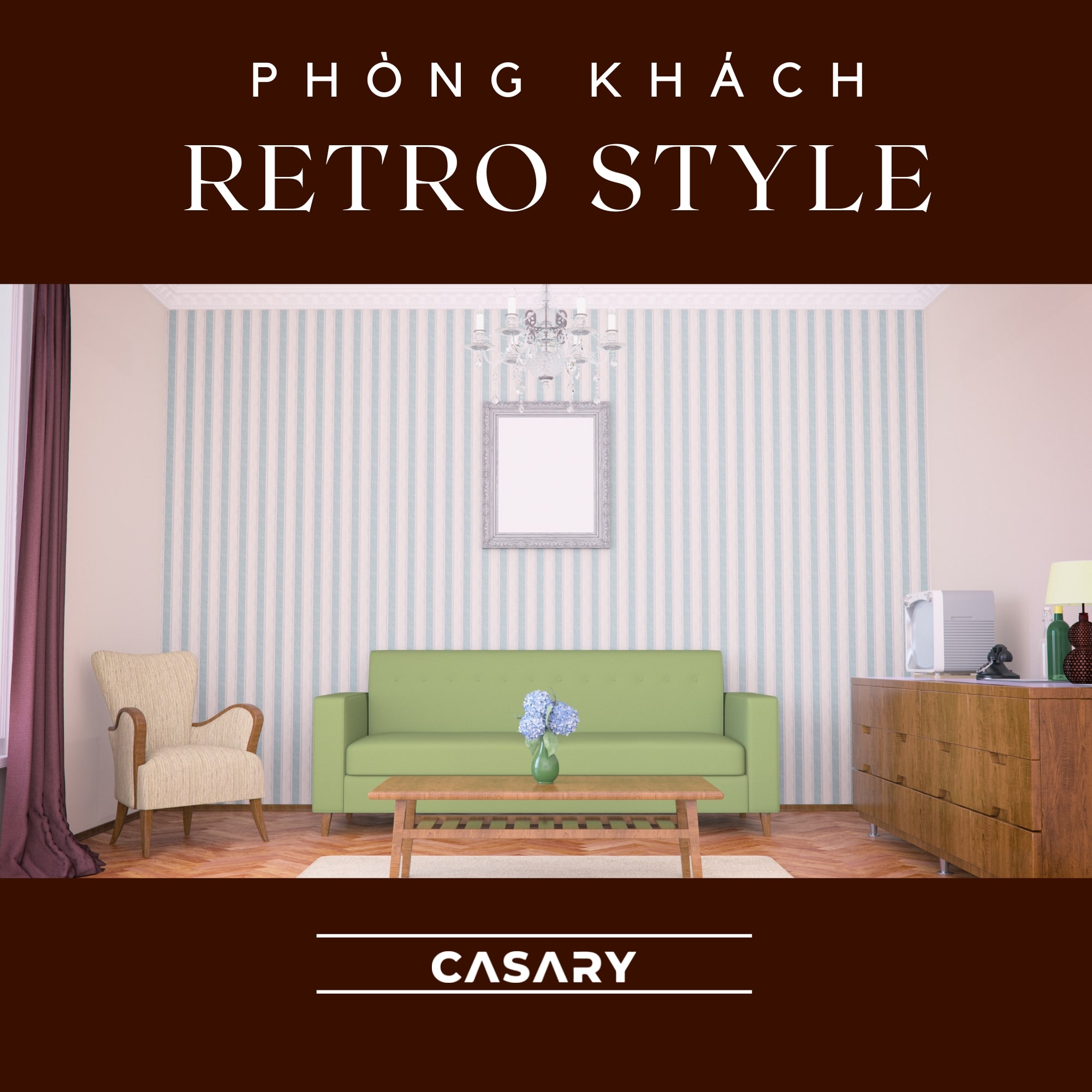 phong khach phong cach retro 5
