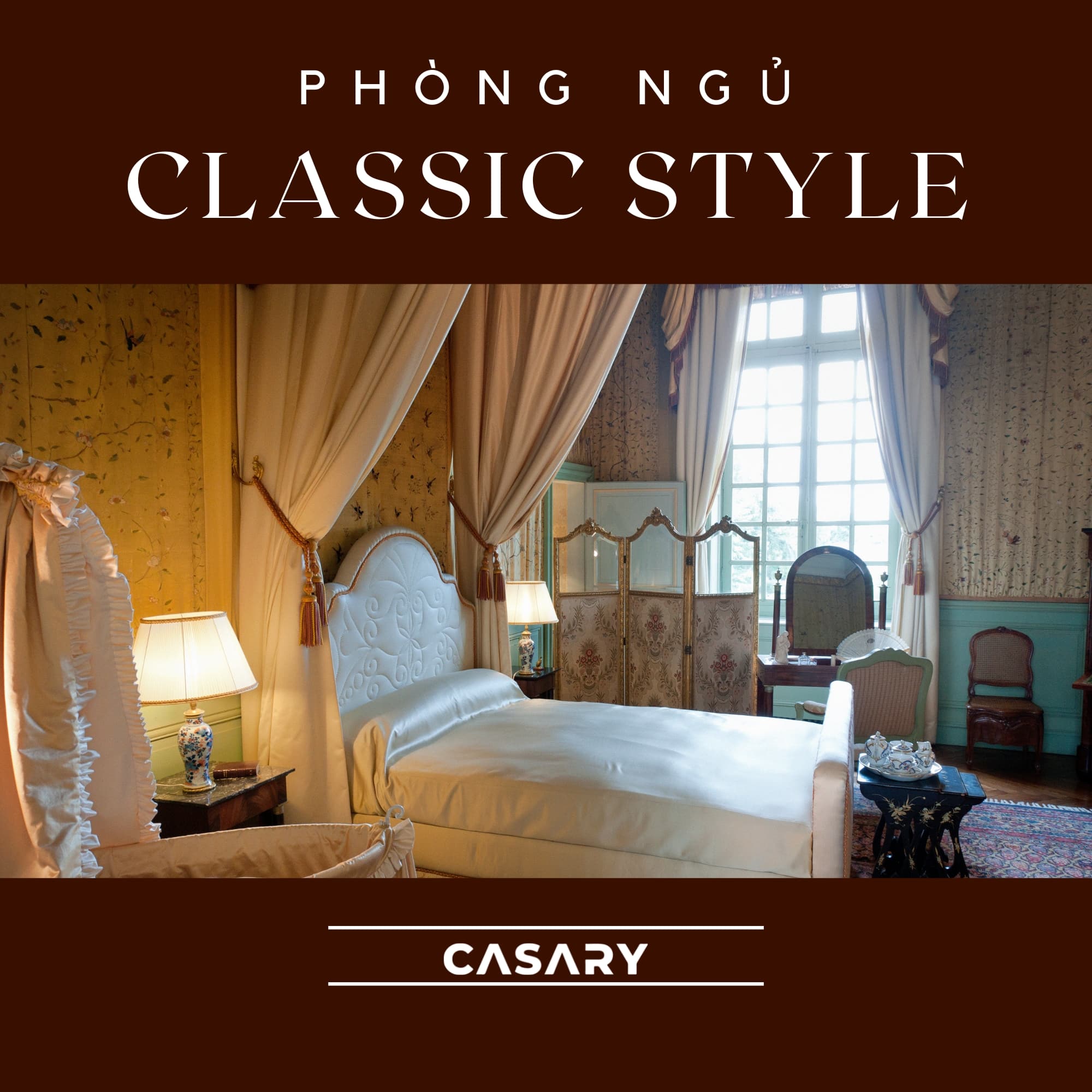 phong ngu phong cach co dien 2