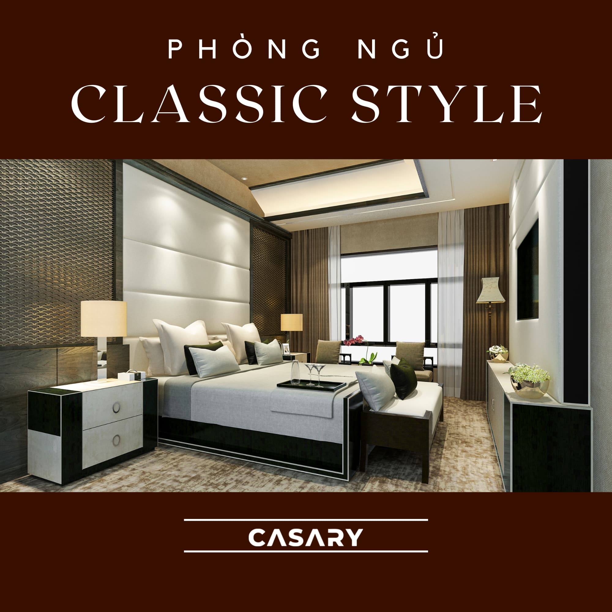 phong ngu phong cach co dien 3
