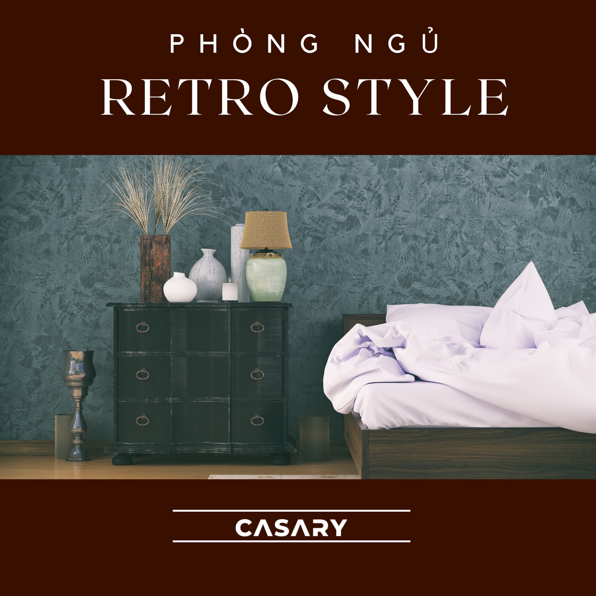 phong ngu phong cach retro 3