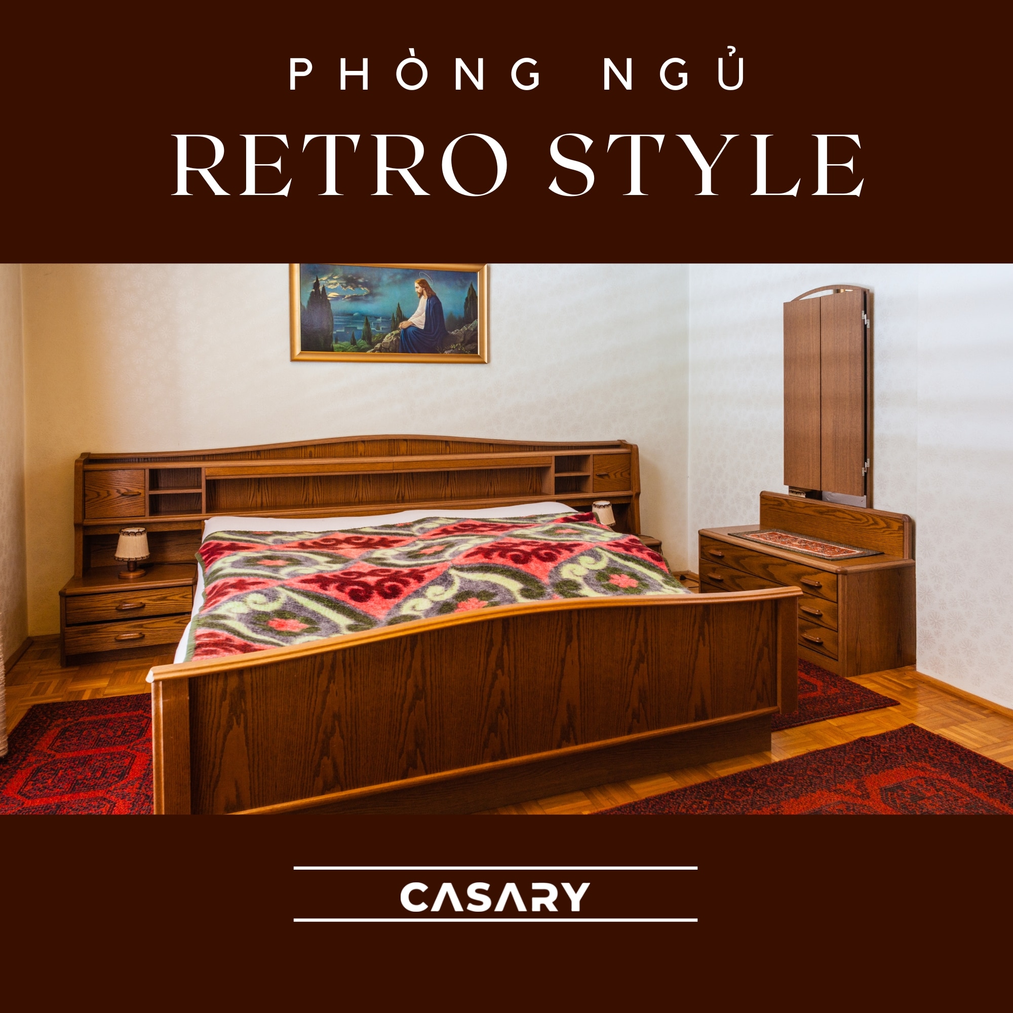 phong ngu phong cach retro 4