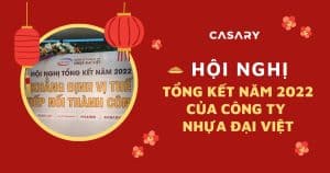 hoi nghi tong ket nam 2022 cua cong ty nhua dai viet