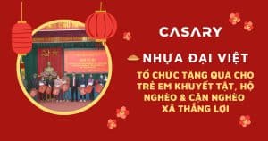 nhua dai viet to chuc tang qua cho tre em khuyet tat ho ngheo va can ngheo xa thang loi 2