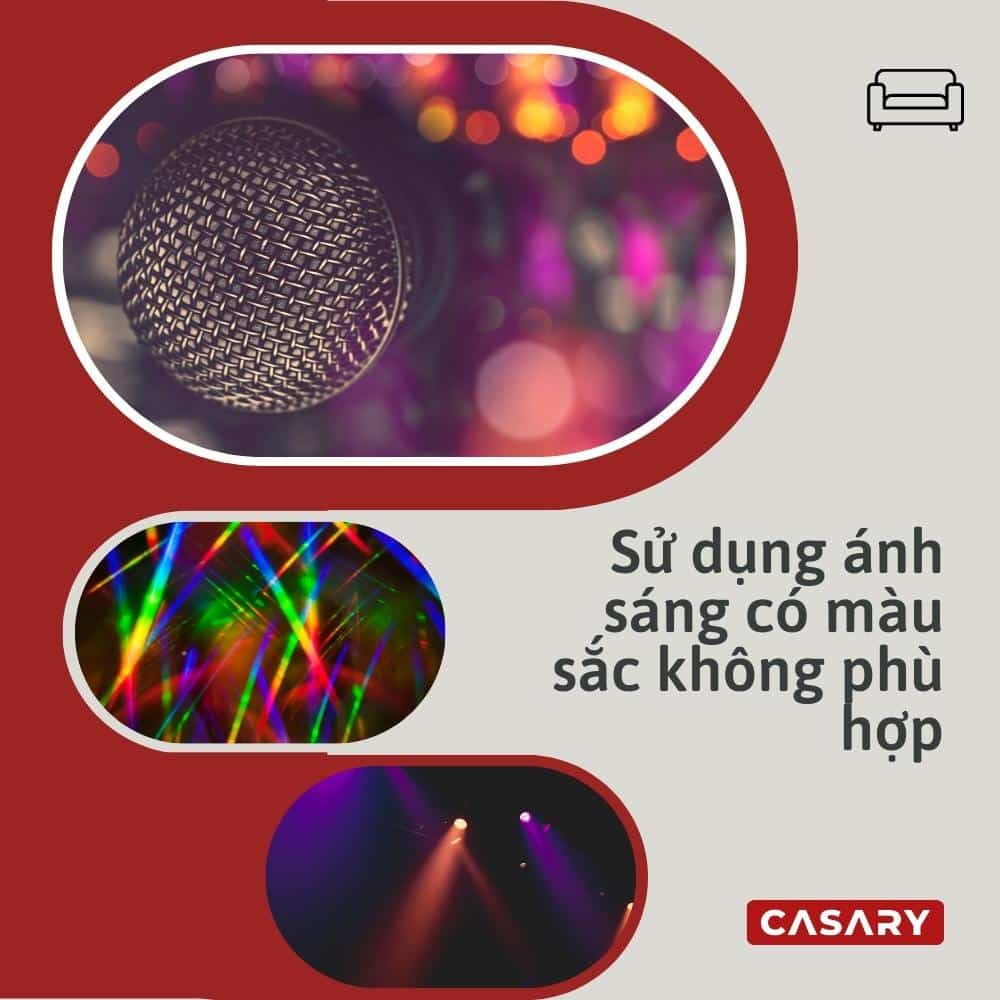 8 sai lầm thường gặp khi bố trí đèn trong nhà 3 su dung anh sang co mau sac khong phu hop