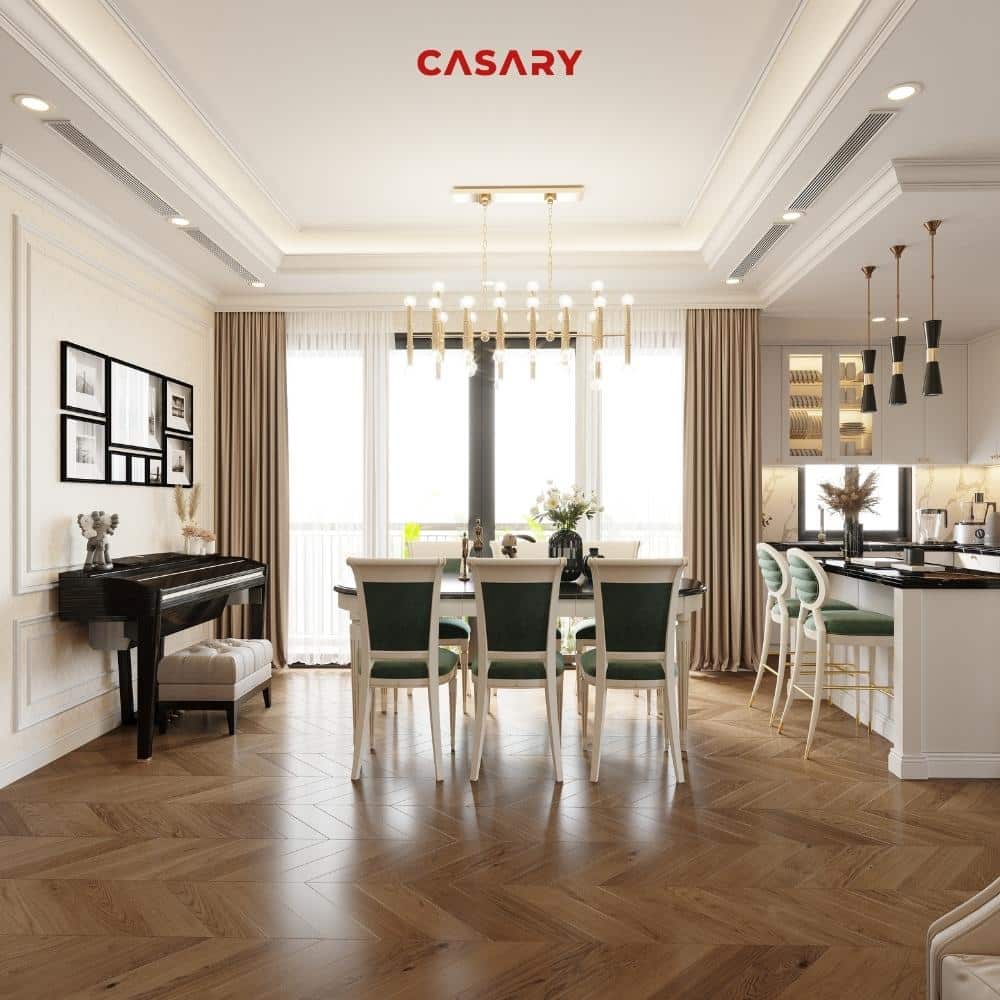 8 sai lầm thường gặp khi bố trí đèn trong nhà 5 su dung tam op nano casary lam gam mau nen