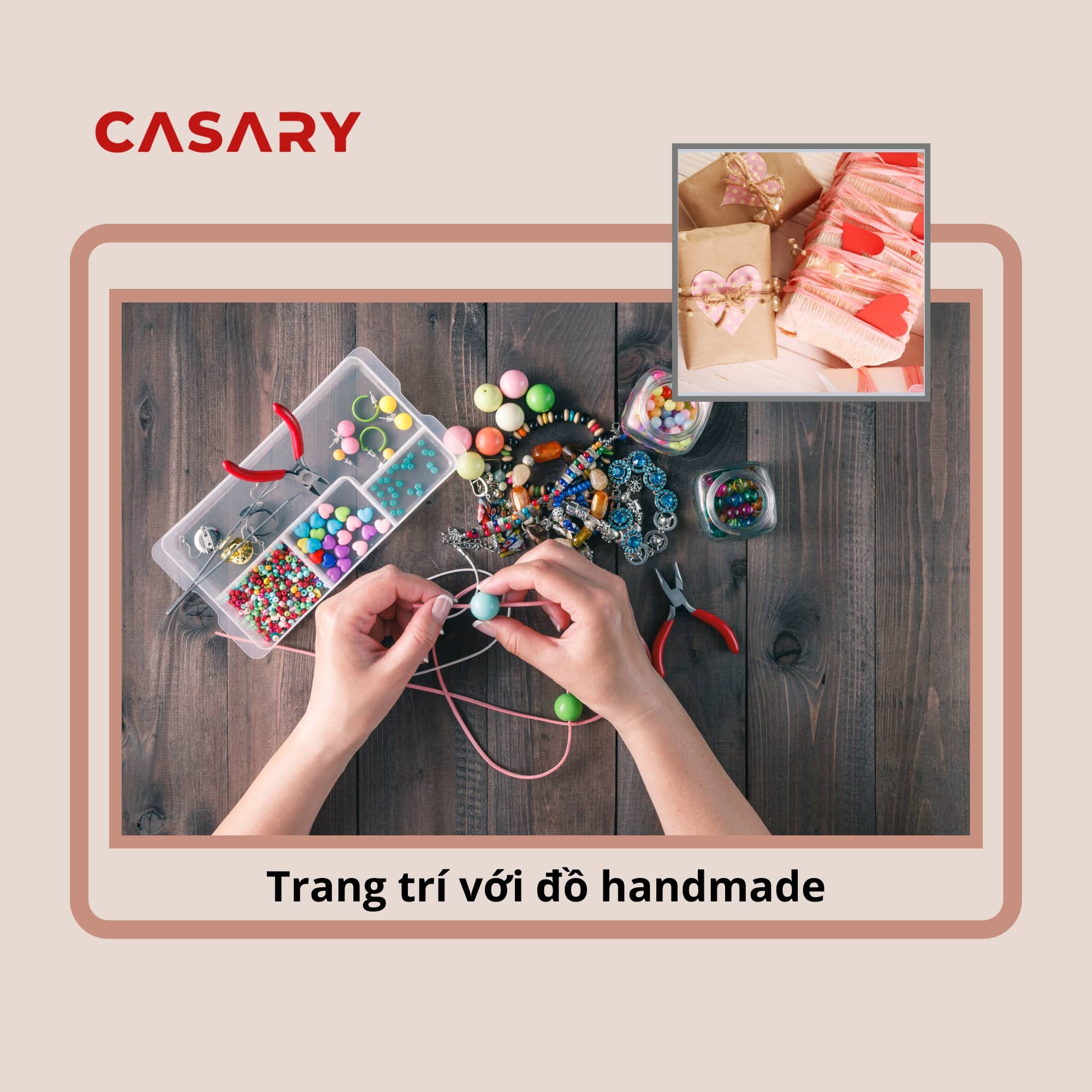 trang tri nha o ngay tet voi do handmade