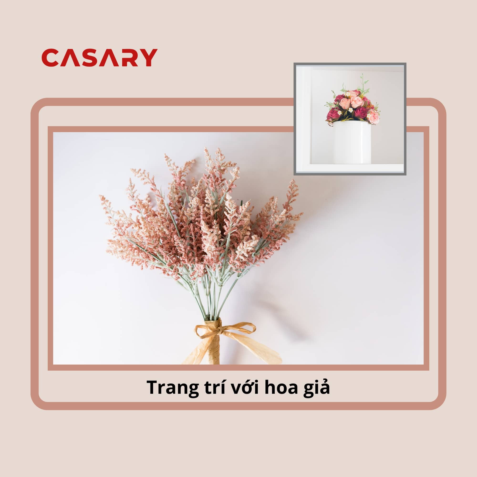 trang tri nha o ngay tet voi hoa gia