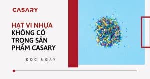 hat vi nhua khong co trong san pham casary