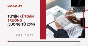 cong ty nhua dai viet tuyen ke toan truong