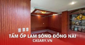 Tấm ốp Lam sóng Đồng Nai