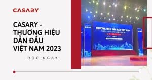 casary thuong hieu dan dau viet nam 2023