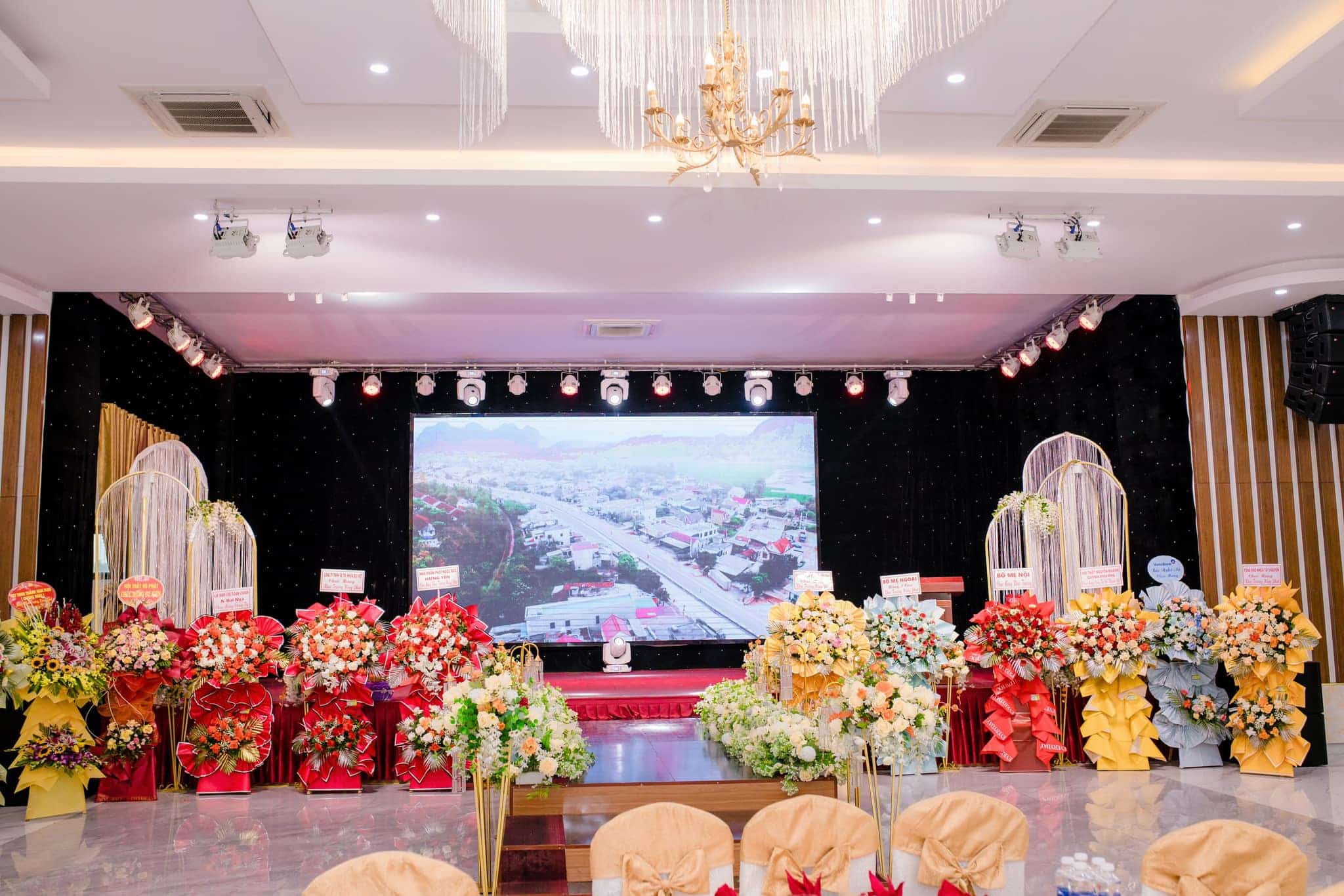 Lễ khai trương nhà máy Đỗ Thành Đạt