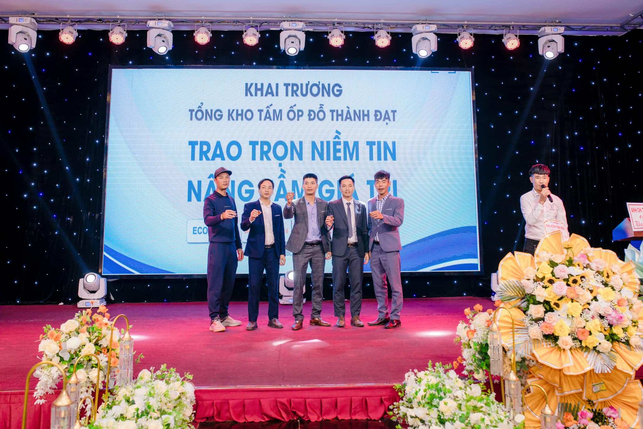 Khai trương nhà máy Đỗ Thành Đạt