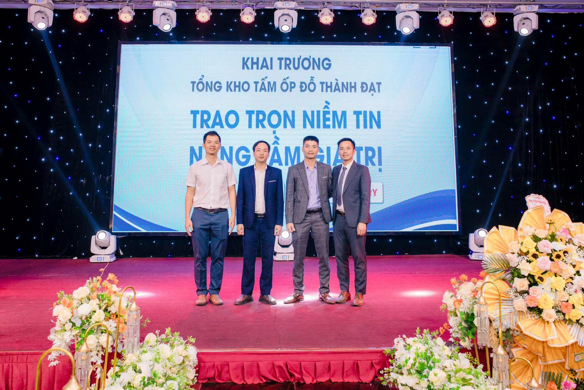 Khai trương nhà máy Đỗ Thành Đạt