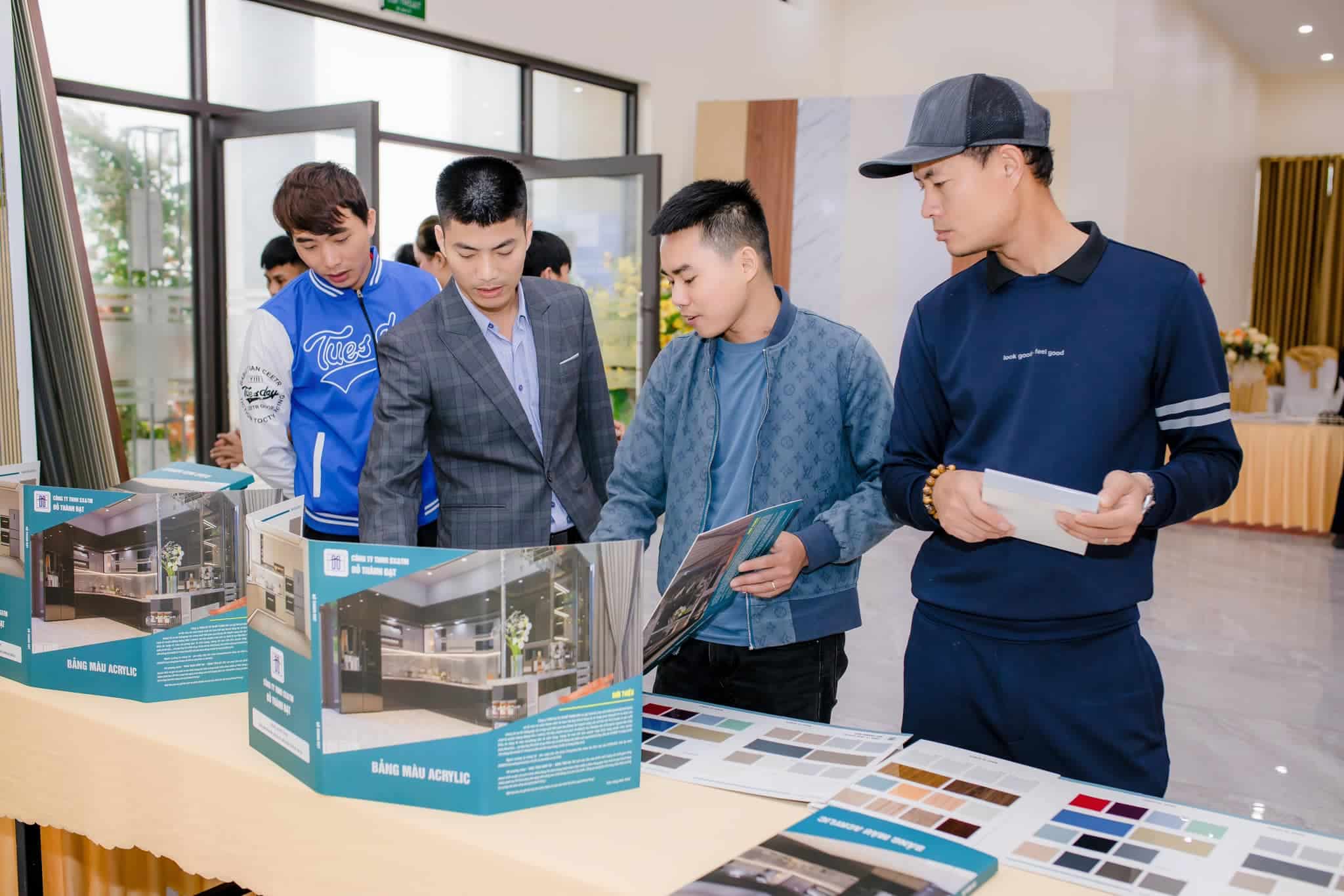 Khai trương nhà máy Đỗ Thành Đạt