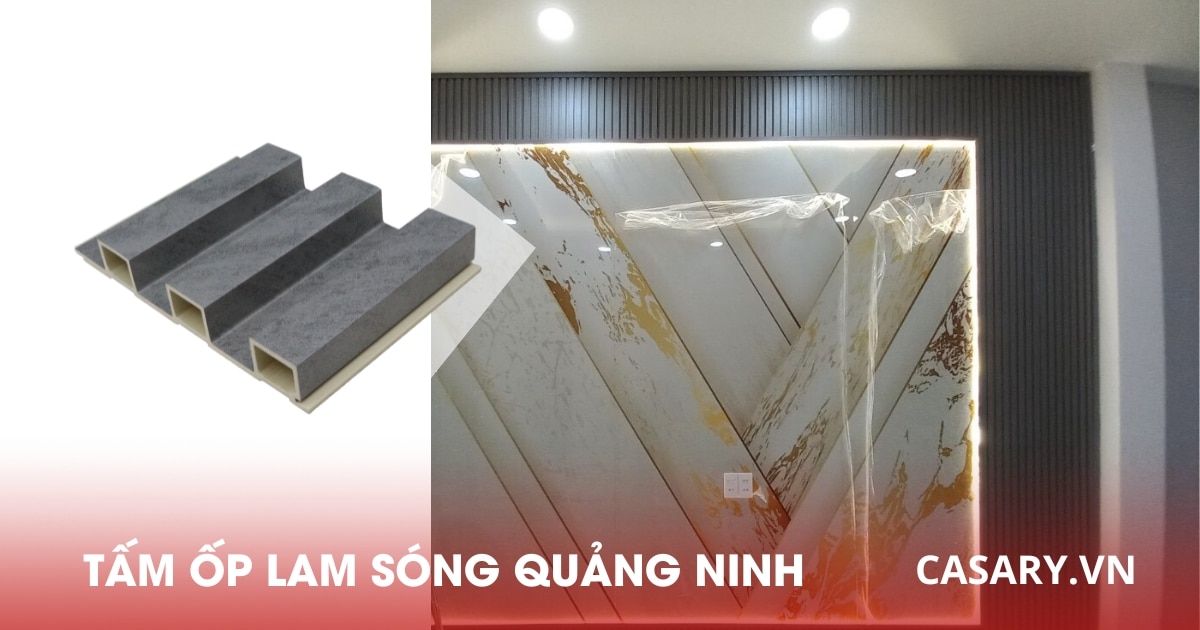 Lam sóng Quảng Ninh vân đá