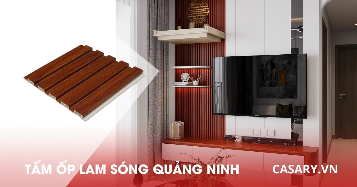 Lam sóng Quảng Ninh vân gỗ