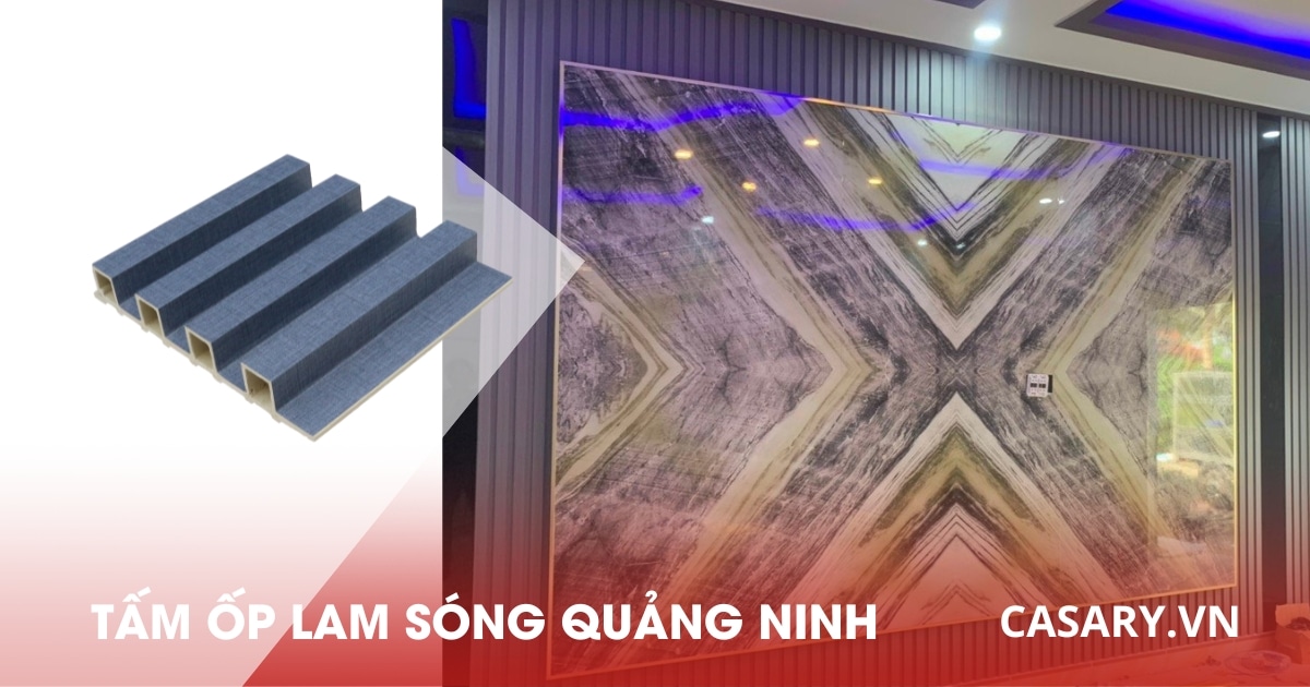 Lam sóng Quảng Ninh vân vải