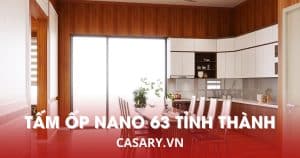 TỔNG HỢP ĐỊA CHỈ TỔNG KHO TẤM ỐP NANO TẠI 63 TỈNH THÀNH 1 tam op nano 63 tinh thanh
