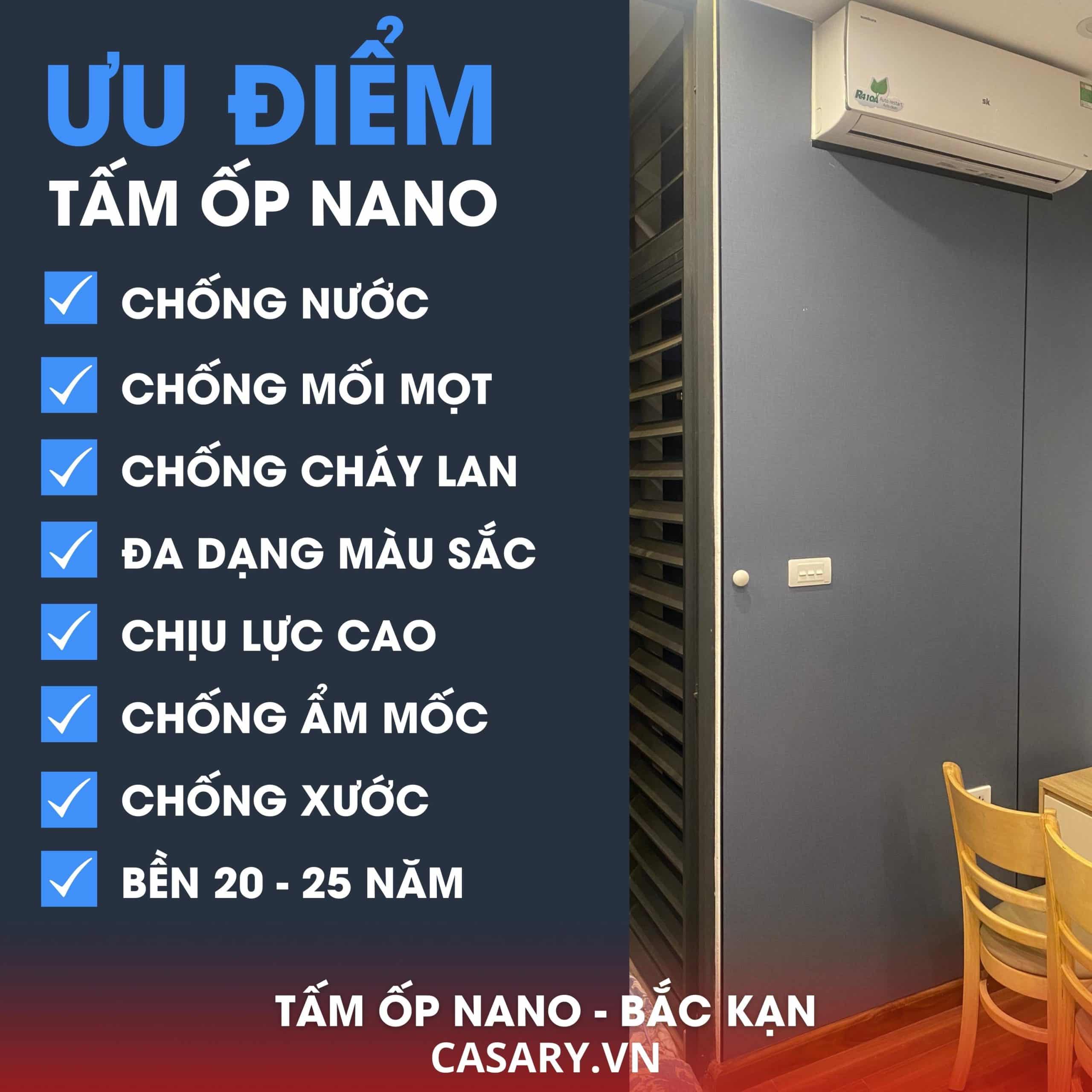 Khả năng chống mối mọt của Tấm Ốp Nano Bắc Kạn 11 Ưu điểm tấm ốp Nano Bắc Kạn