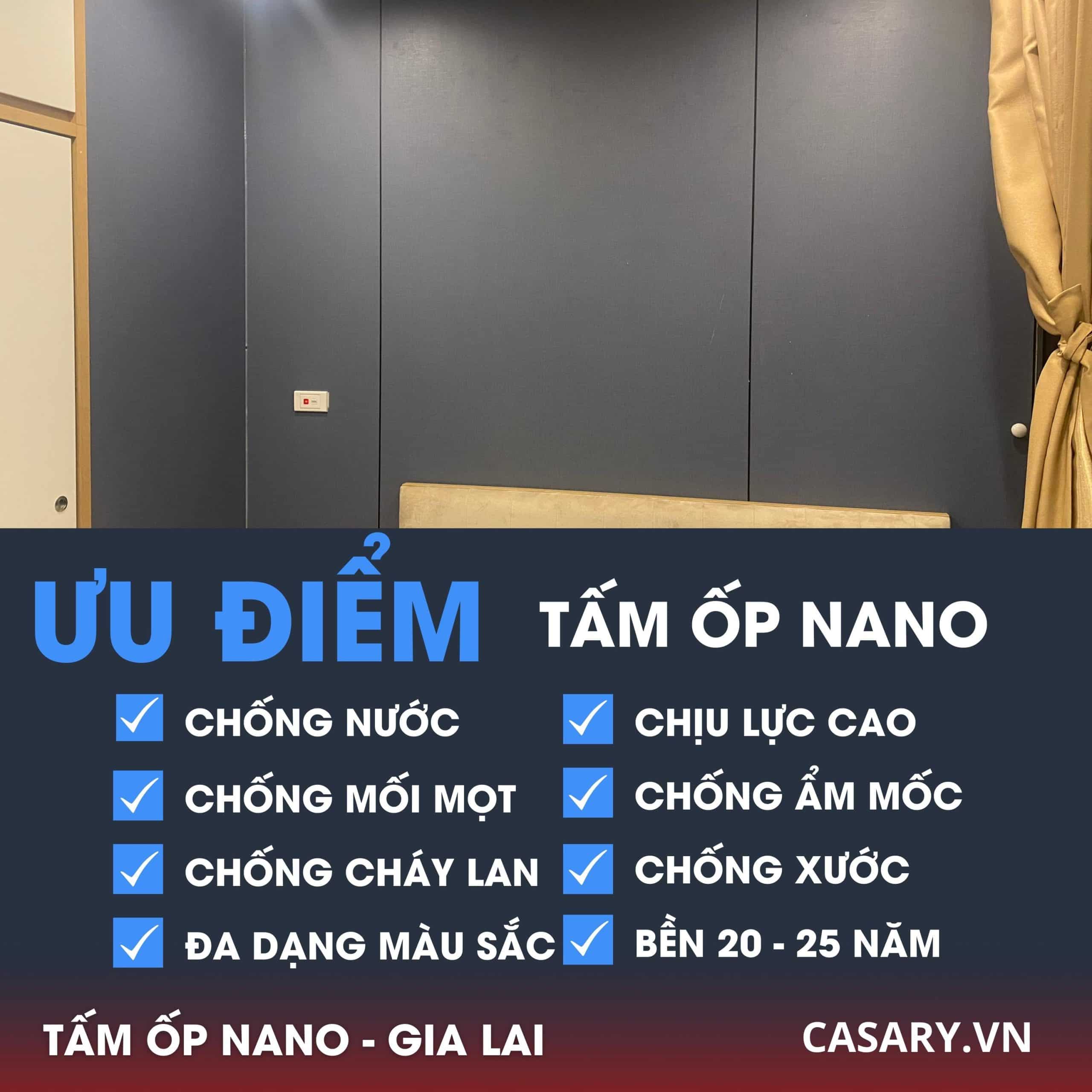Tấm Ốp Nano Gia Lai - Tìm NPP, Đại lý Tấm Ốp chiết khấu cao 11 Ưu điểm tấm ốp Nano Gia Lai