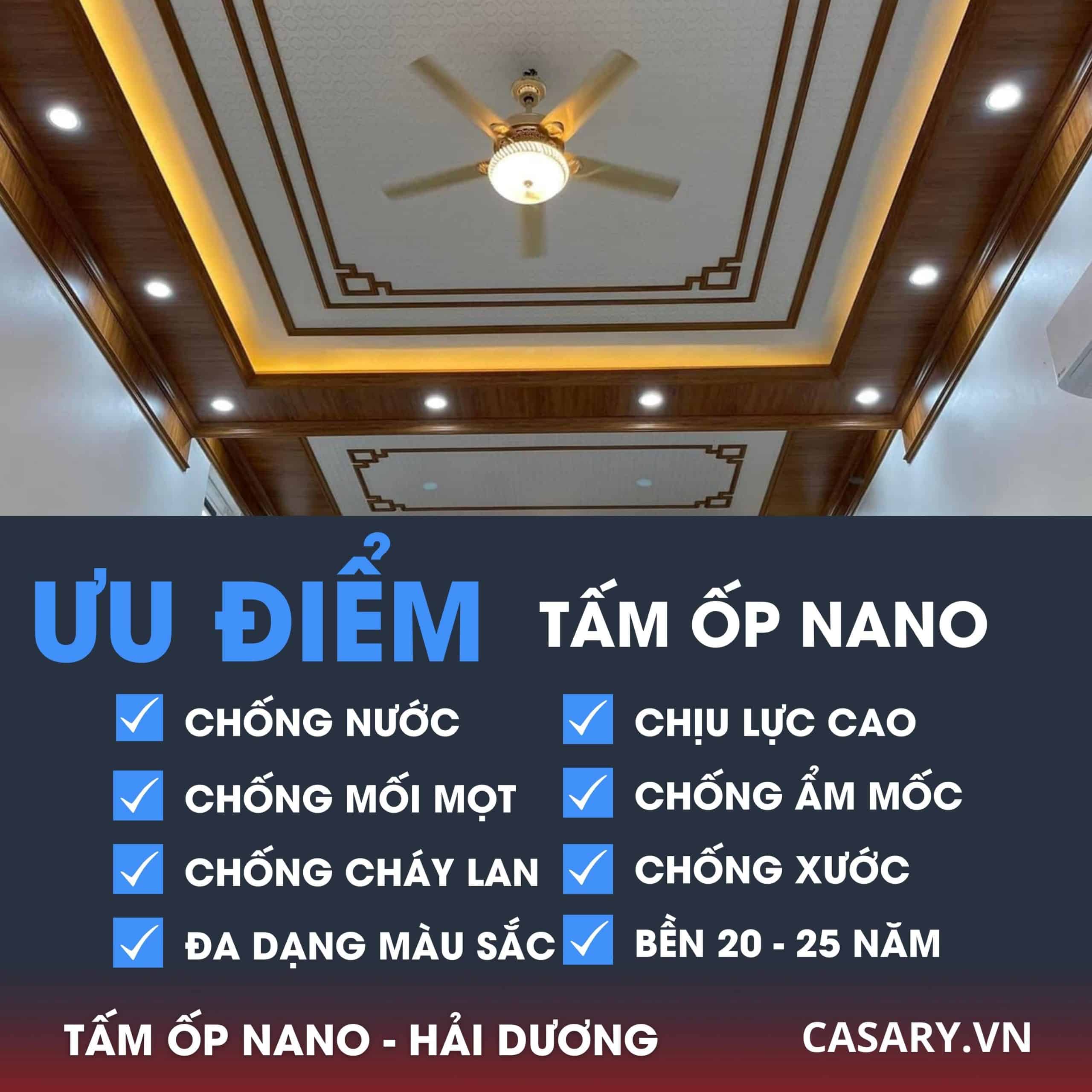 Top 3+ Nhà cung cấp Tấm Ốp Nano Hải Dương - vật liệu trang trí nội thất 11 Ưu điểm tấm ốp Nano Hải Dương