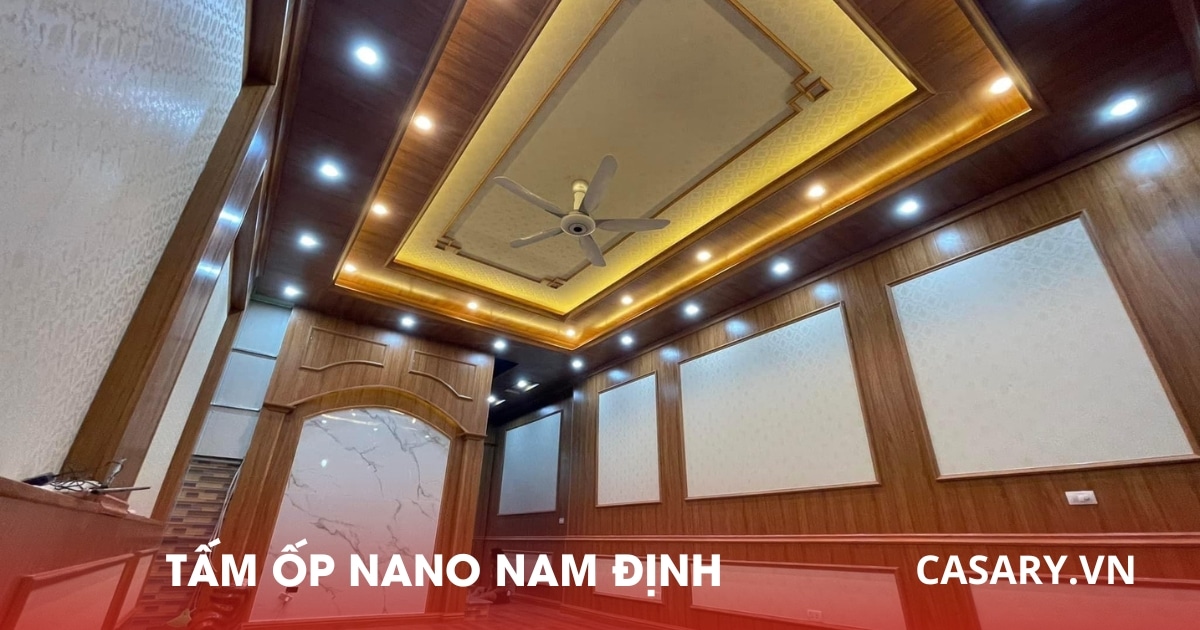Tấm ốp Nano Nam Định chống ẩm mốc 100% 18 anh cong trinh nano nam dinh