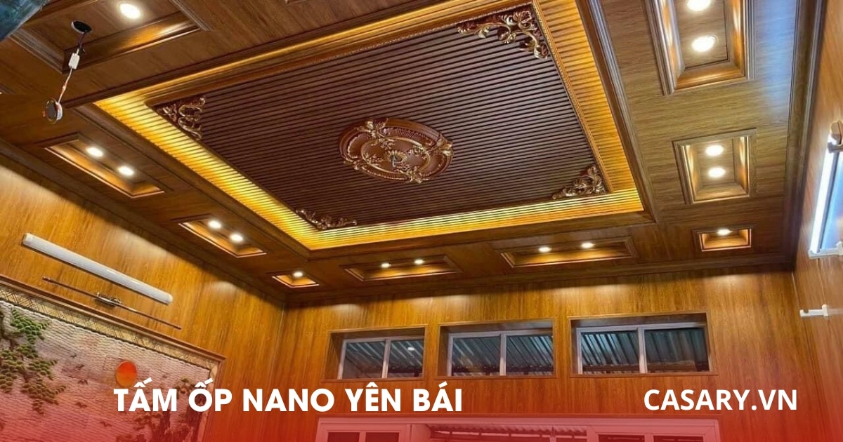 Tổng kho Tấm ốp Nano Yên Bái - Giá ưu đãi, hàng chất lượng 18 Thi công nội thất gia đình Tấm ốp Nano Yên Bái