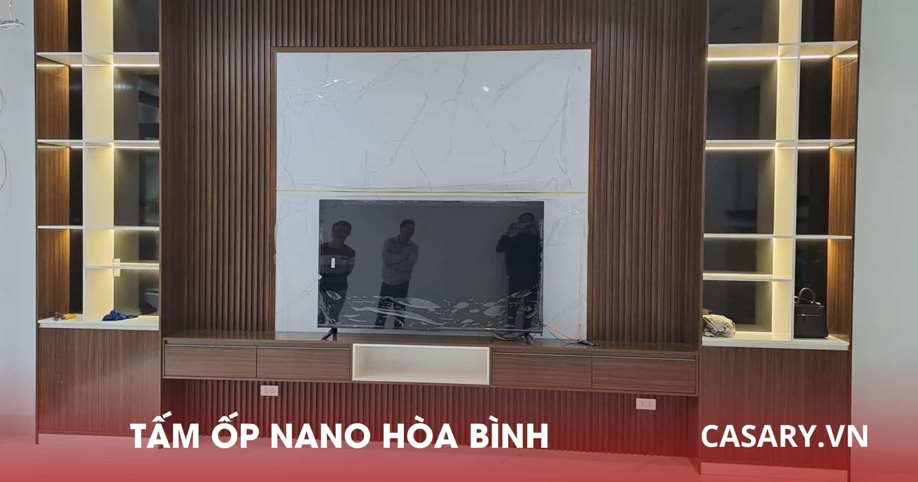 Tấm Ốp Nano Hòa Bình - Báo giá tấm ốp Nano tại tổng kho phân phối 10 Công trình Tấm ốp Nano Hòa Bình