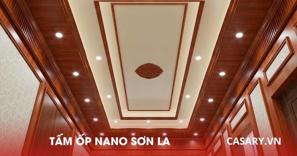 Báo giá thi công trọn gói Tấm ốp Nano Sơn La uy tín, bền đẹp 11 Công trình Tấm ốp Nano Sơn La