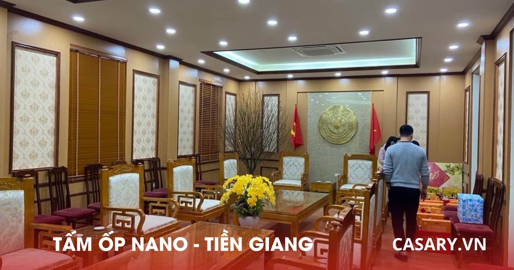 Top 3+ địa chỉ phân phối, thiết kế thi công Tấm ốp Nano Tiền Giang 11 Công trình Tấm ốp Nano Tiền Giang