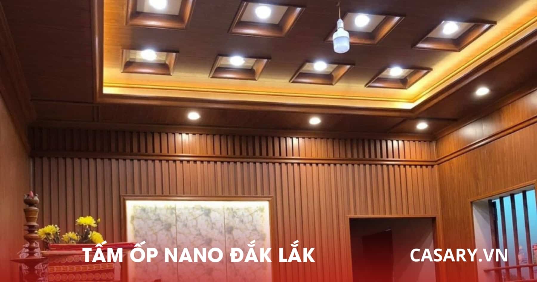 Tấm Ốp Nano Đắk Lắk hàng tự sản xuất uy tín, giá tốt 14 Công trình thi công nội thất Tấm ốp Nano Đắk Lắk
