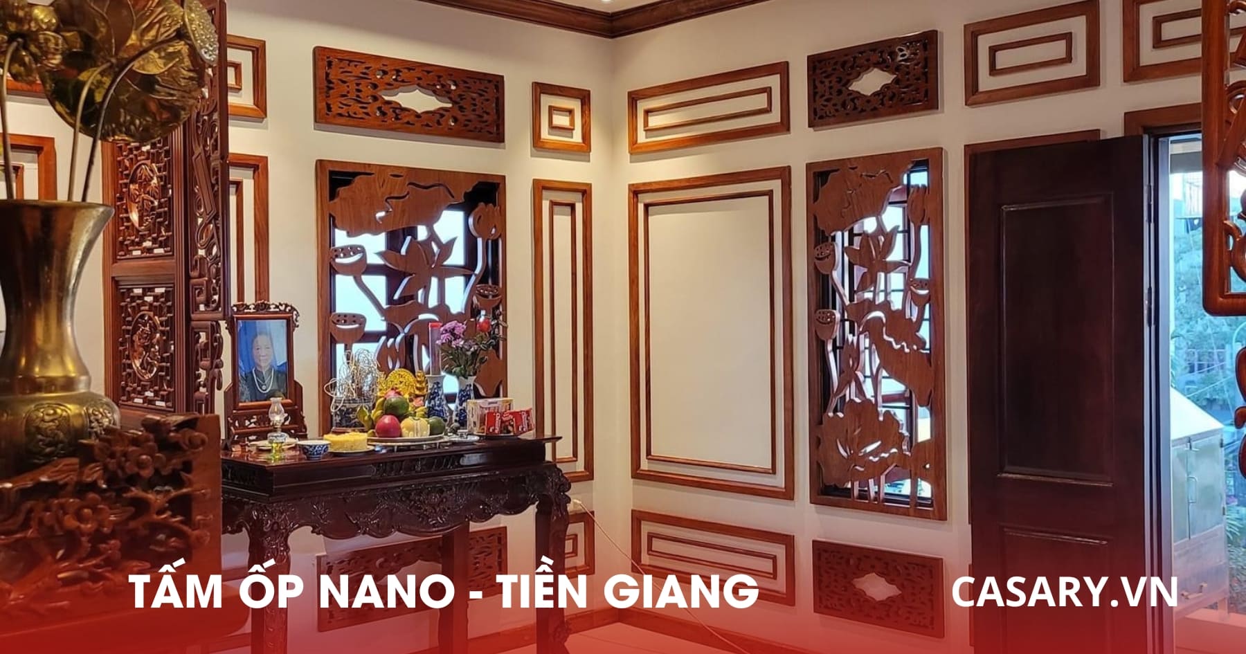 Top 3+ địa chỉ phân phối, thiết kế thi công Tấm ốp Nano Tiền Giang 14 Công trình thi công nội thất Tấm ốp Nano Tiền Giang