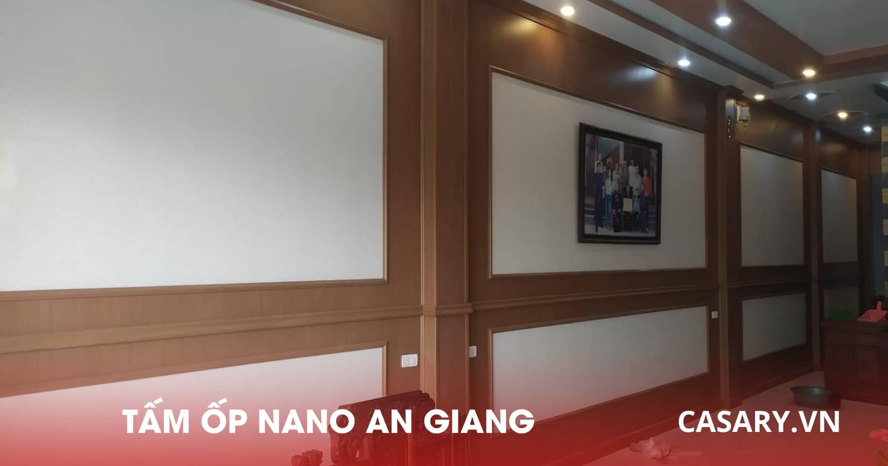 Tổng Kho Tấm Ốp Nano An Giang, Báo Giá Đại Lý NPP 13 Công trình nội thất tấm ốp Nano An Giang