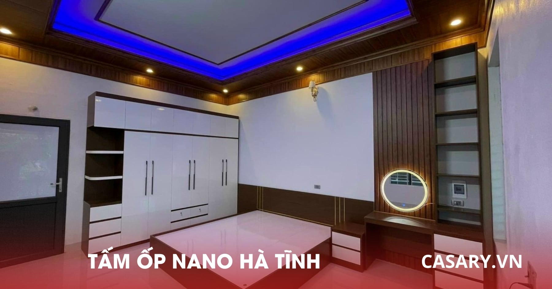 Tổng kho Tấm Ốp Nano Hà Tĩnh giá tốt, ưu đãi lớn 13 Công trình nội thất tấm ốp Nano Hà Tĩnh