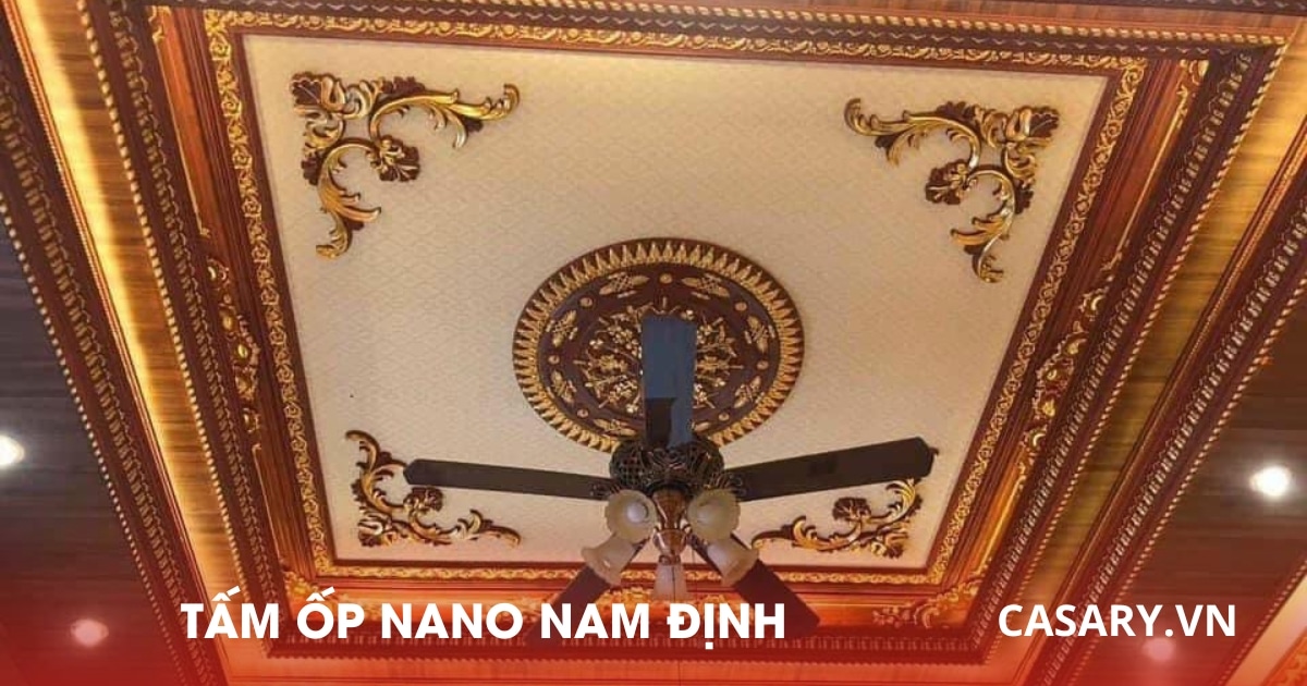 Tấm ốp Nano Nam Định chống ẩm mốc 100% 16 Nội thất Tấm ốp Nano Nam Định