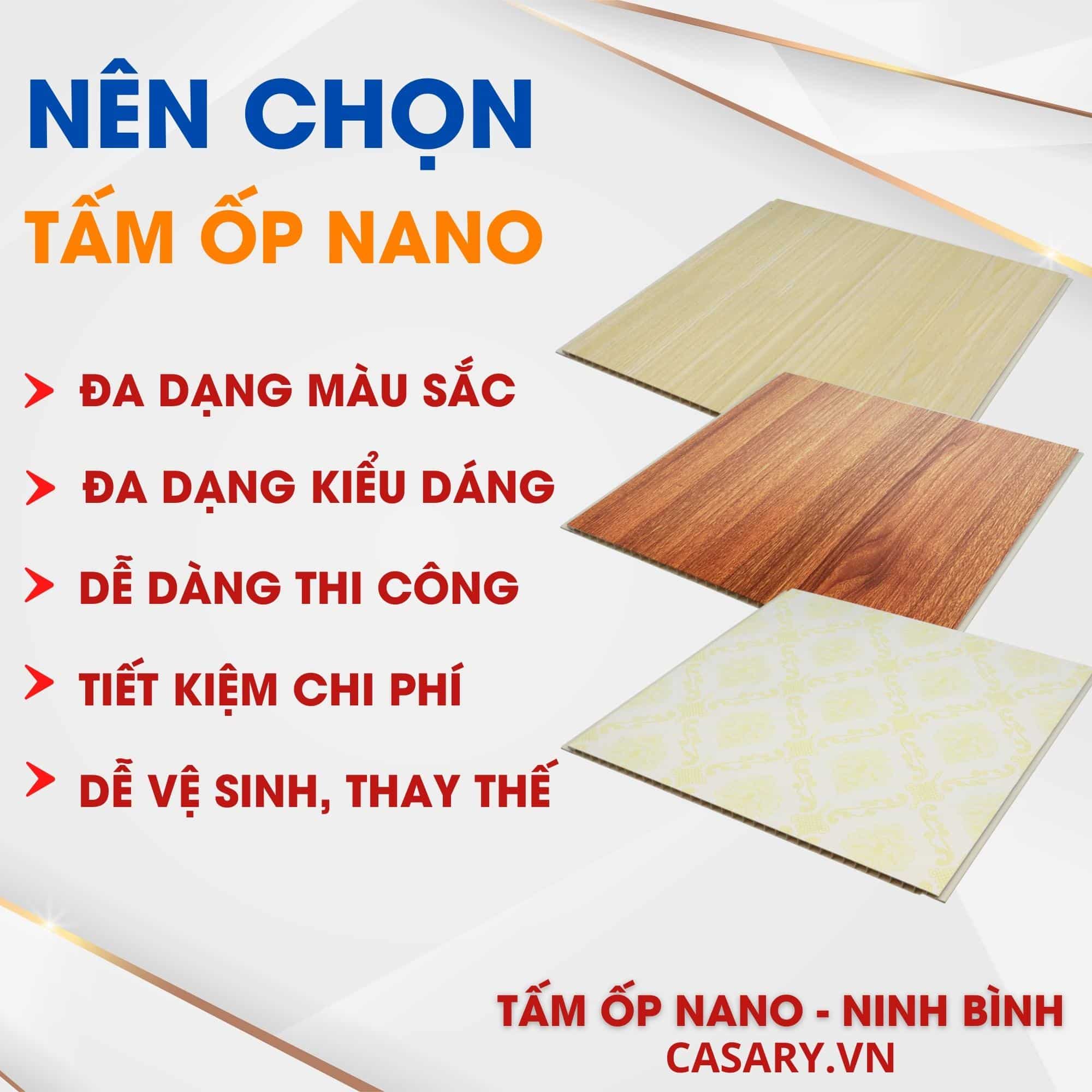 Tìm NPP, Đại lý Tấm ốp Nano Ninh Bình 11 Lý do nên chọn Tấm ốp Nano Ninh Bình