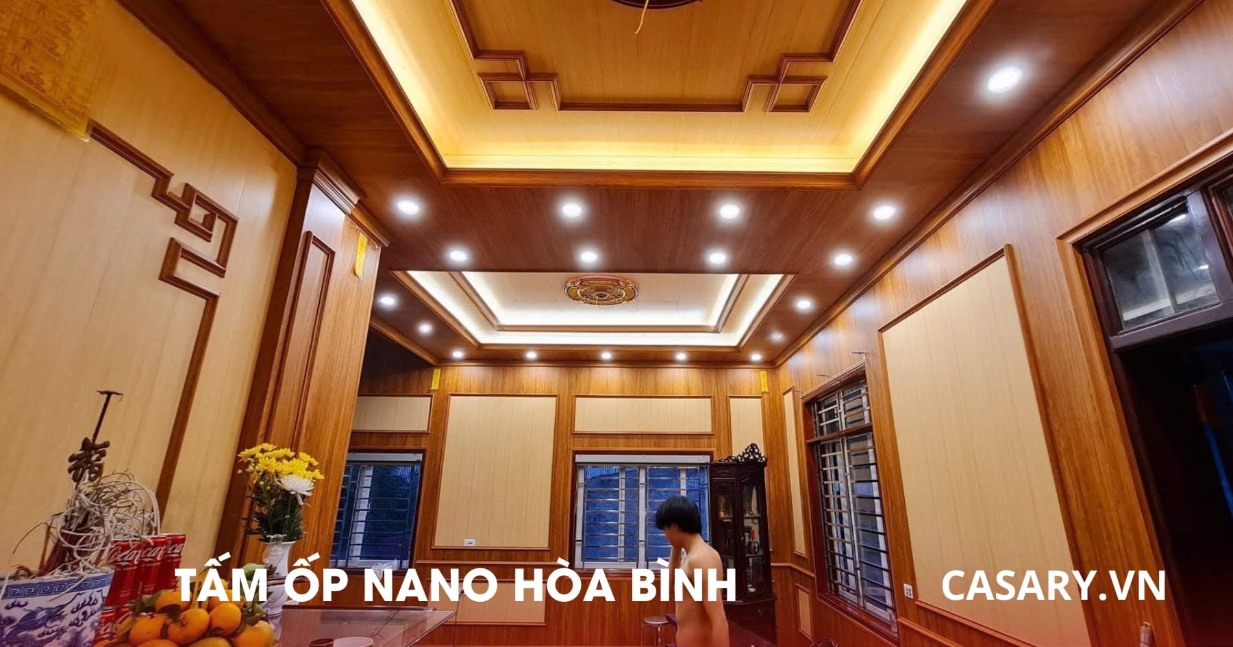 Tấm Ốp Nano Hòa Bình - Báo giá tấm ốp Nano tại tổng kho phân phối 12 Mẫu tấm ốp Nano Hòa Bình
