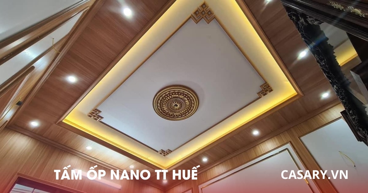 Mẫu tấm ốp Nano Thừa Thiên Huế
