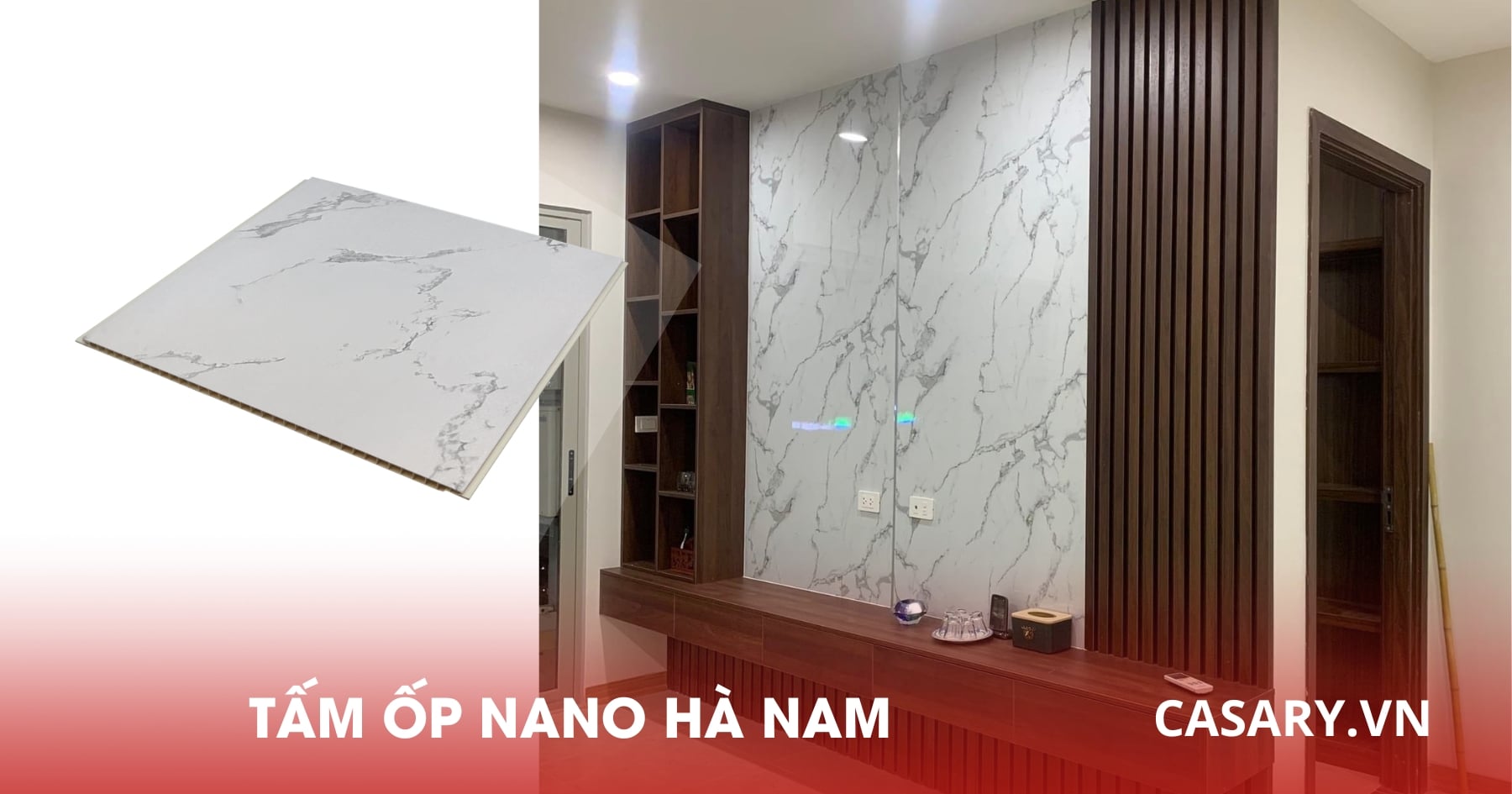 Kho Tấm Ốp Nano Hà Nam hàng tự sản xuất - Tìm Đại lý, NPP 8 Tấm ốp Nano Hà Nam vân đá