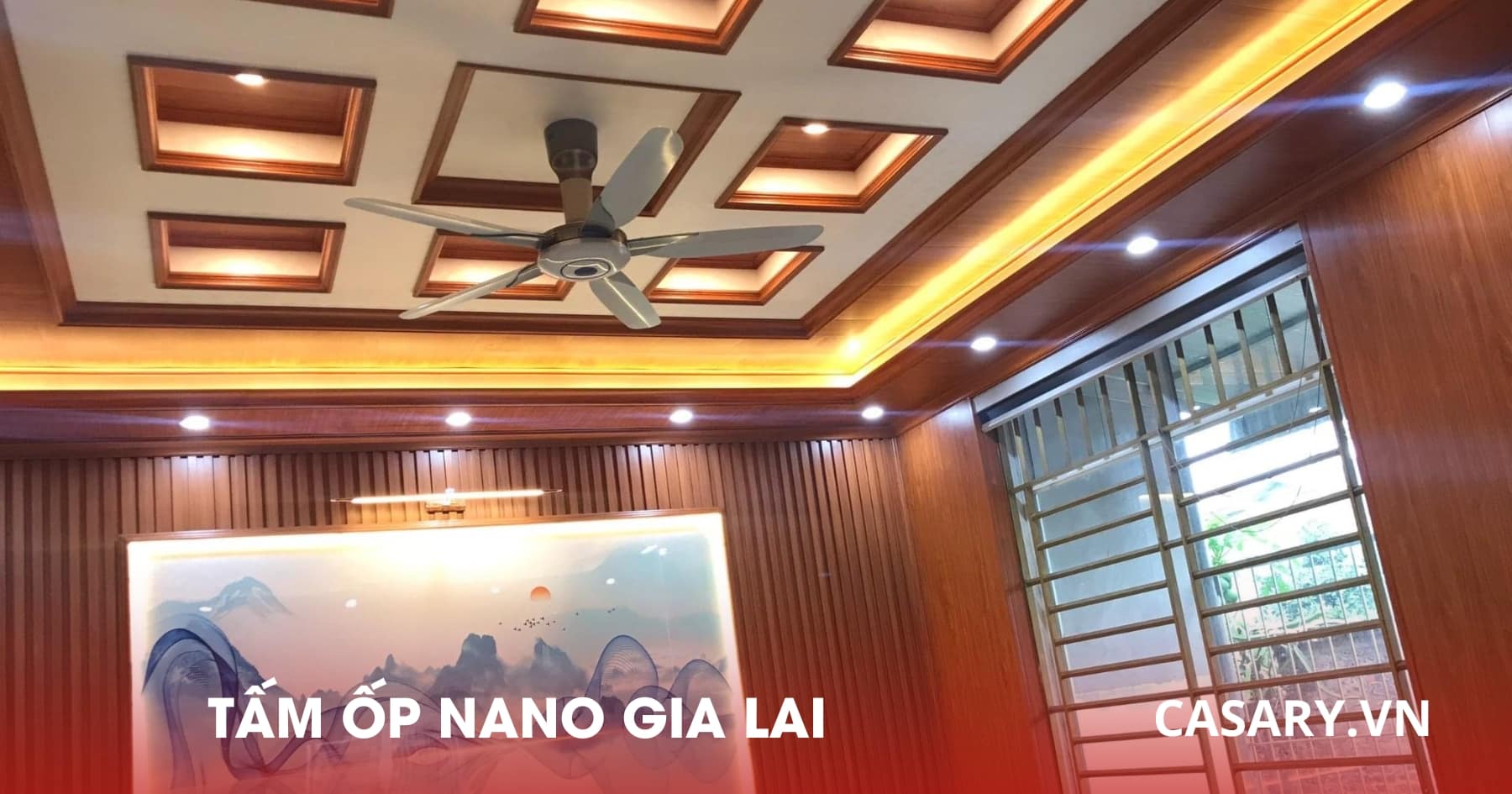 Tấm Ốp Nano Gia Lai - Tìm NPP, Đại lý Tấm Ốp chiết khấu cao 15 Nội thất Tấm ốp Nano Gia Lai